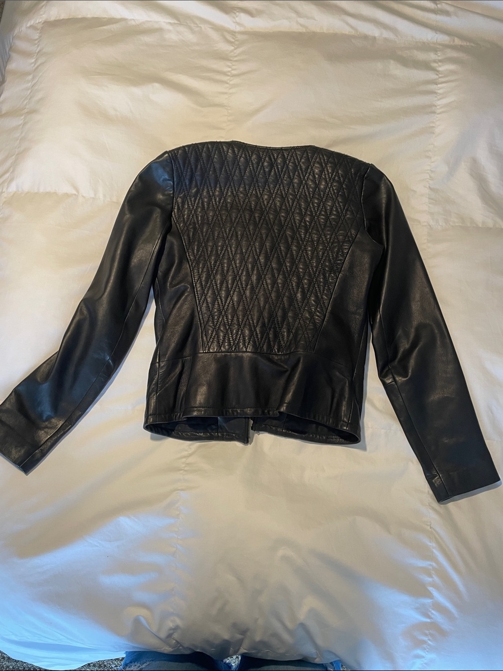 Hinge leather jacket - Picture 5 of 7